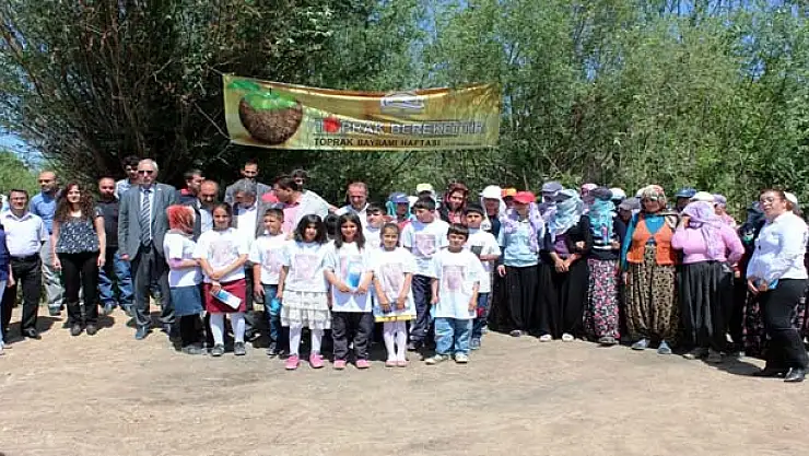 Toprak Haftası Etkinliği Yapıldı