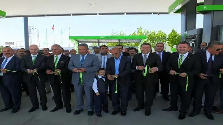 GO Akaryakıt İstasyonu Hizmete Açıldı