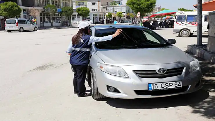 Park Sorununa Kadın Eli Değdi