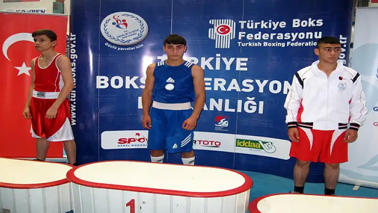 Vanlı Boksörler Türkiye Şampiyonu Oldu