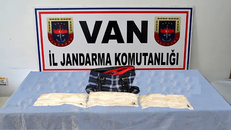 Jandarma'dan Uyuşturucu Operasyonu