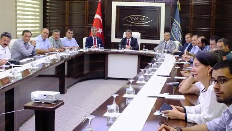 VAN TSO ERBİL'DE OFİS AÇIYOR