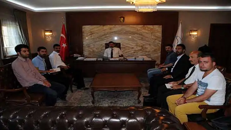 VİMED Vali Doğanı Ziyaret Etti 