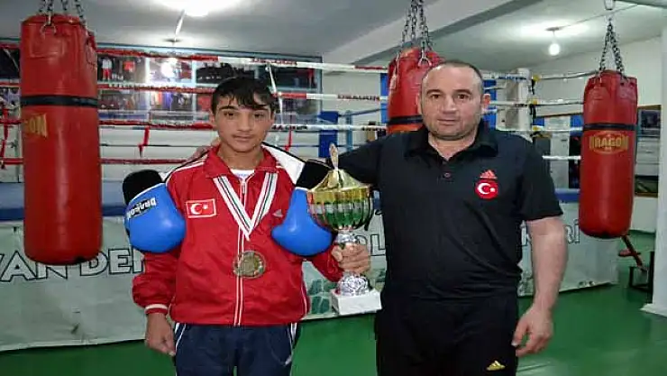 Vanlı Sporcu Avrupa İkincisi Oldu