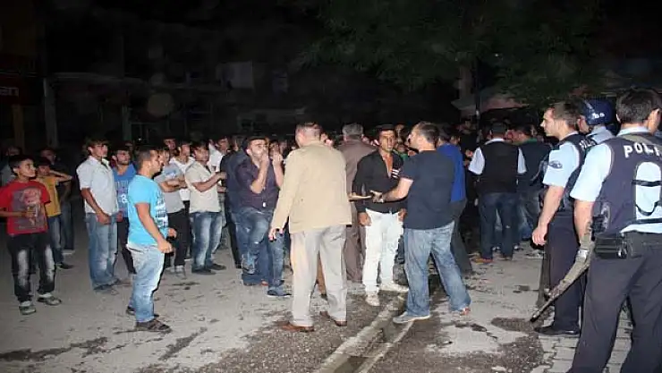 Çatak'ta Elektrik Kesintisi Gerginliği