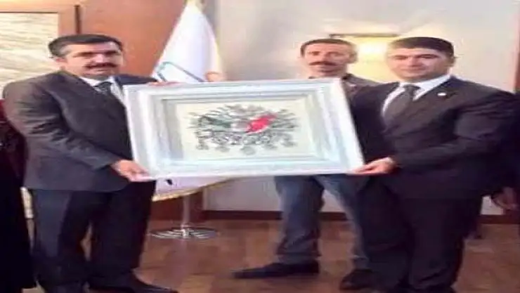 Osmanlı Ocakların'dan Vali'ye Ziyaret
