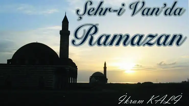 Şehr-i Vanda Ramazan