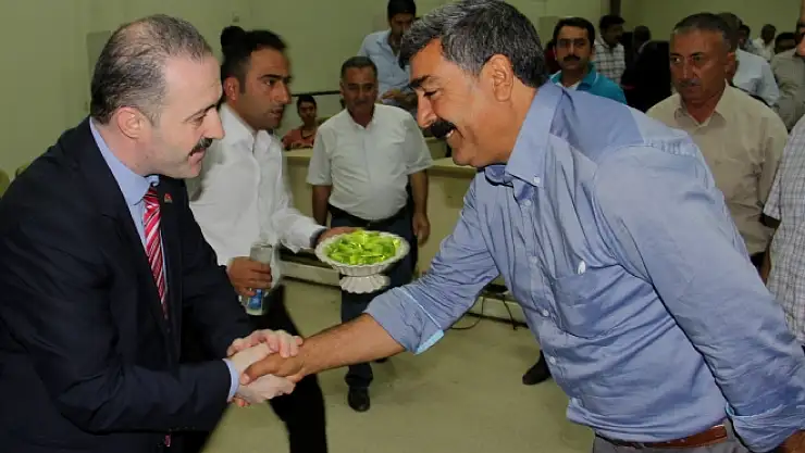 Özgökçe Personelleri ile bayramlaştı