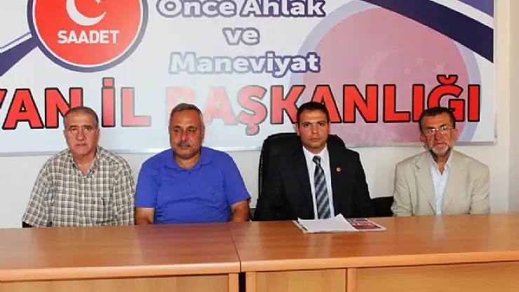 SP'den Olaylara  Sert  Tepki