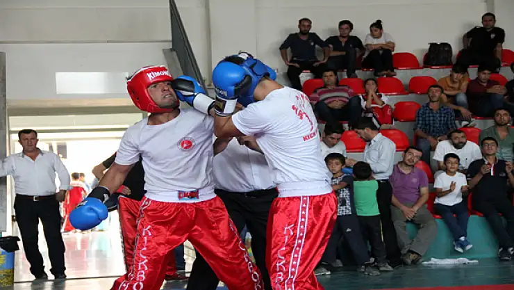 Kick Boks Müsabakaları Sona Erdi