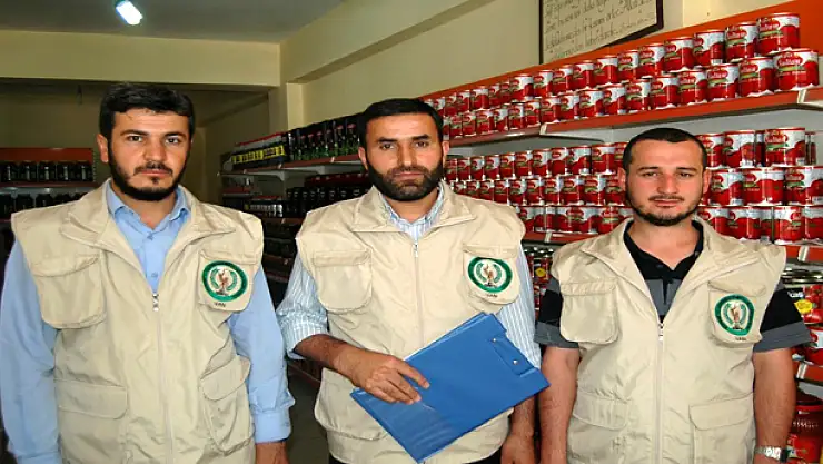 Ramazan'da Bin 545 Aileye Yardım Yapıldı