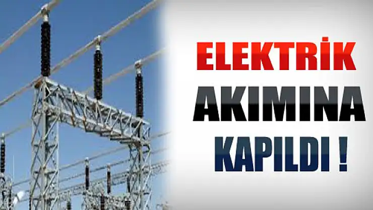 Elektrik Akımına Kapılan Çocuk Hayatını Kaybetti