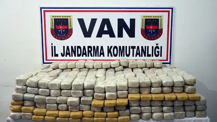 Van'da Uyuşturucu Operasyonu