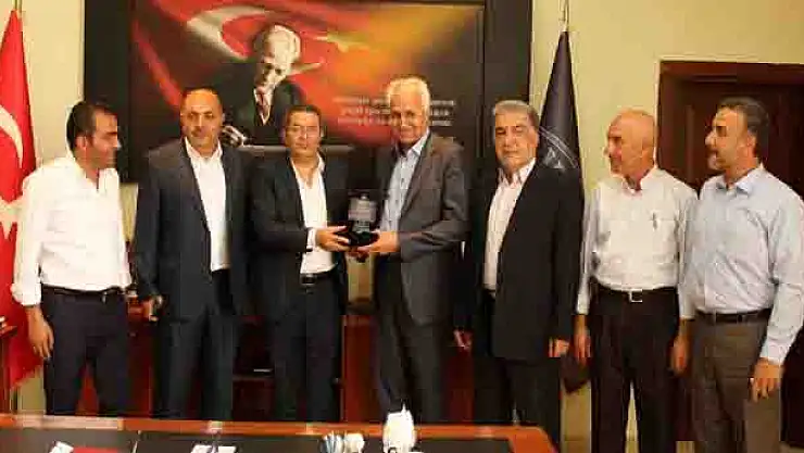 Salmas Heyetinden Van Tso'ya Ziyaret