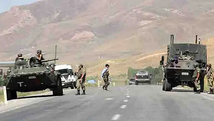 Askeri Araca Saldırı: 1 Şehit, 1 Yaralı