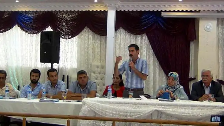 Büyükşehir Eş Başkanları Erciş'te Muhtarları Dinledi