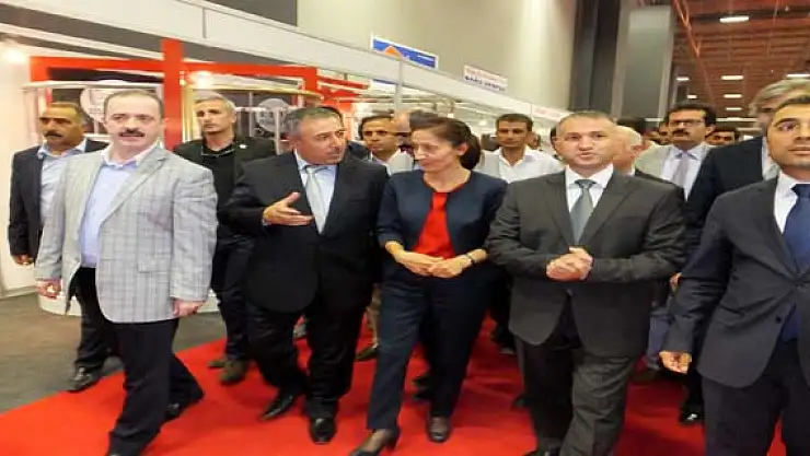OFKM İlk Fuarını Açtı