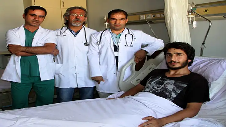 Ölüm Riski Olan Vatandaş Ameliyatla Ayağa Kalktı
