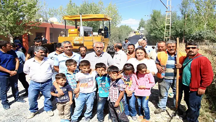 İpekyolu Belediyesi'nden Asfalt Çalışması