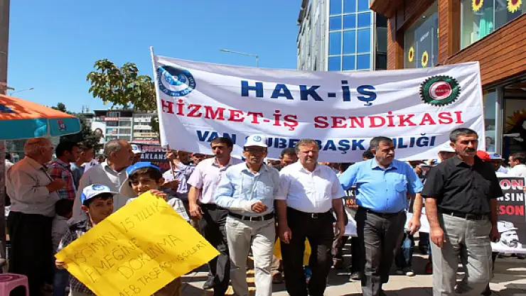 Taşeron İşçilerden Yürüyüş