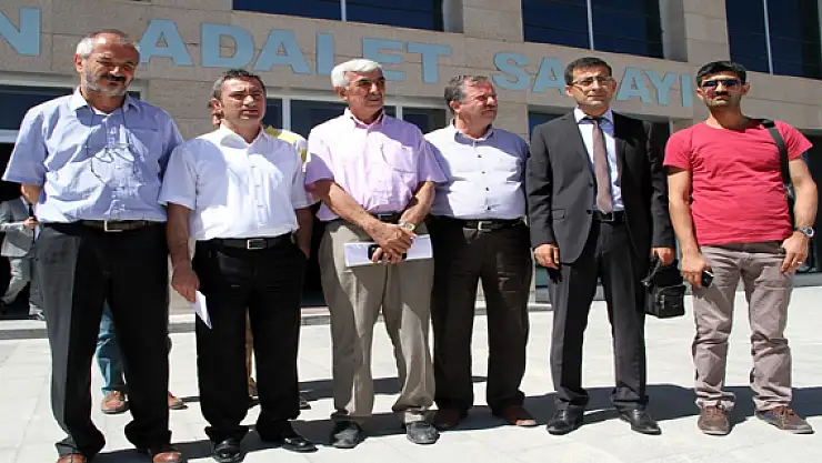 Van Barosu ve STK'lardan Suç Duyurusu