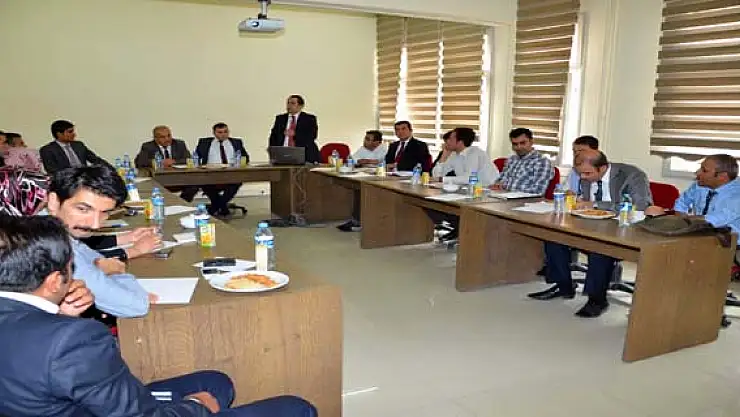 ASP İl Müdürlüğünde Bilgilendirme Toplantısı Yapıldı