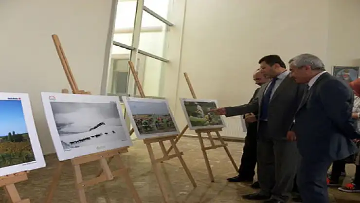 Tarım ve İnsan Konulu Fotoğraf Sergisi 