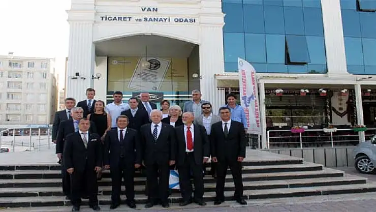 Macaristan İş Heyetinden TSOya Ziyaret