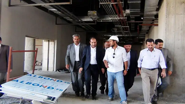 250 Yataklı Erciş Hastanesi Mayıs'ta Hizmette