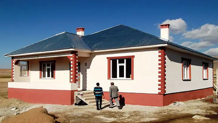 Deprem Köy Yapılarını Değiştirdi