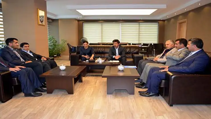 Askon Heyeti Ziyaretlerini Sürdürüyor