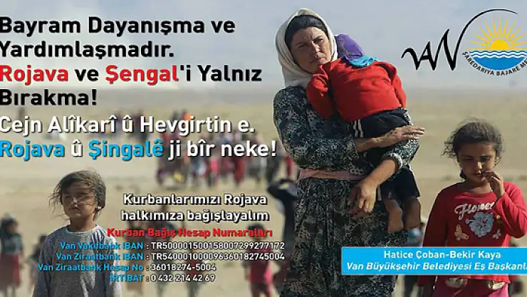 Büyükşehir Belediyesi'nden Kurban Kampanyası