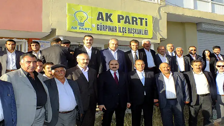 Başkan Soğanda Teşkilat Ziyaretlerine Başladı 