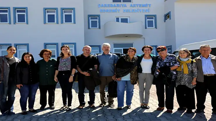 İsviçre Basel Derneği'nden  Edremit Belediyesi'ne Ziyaret