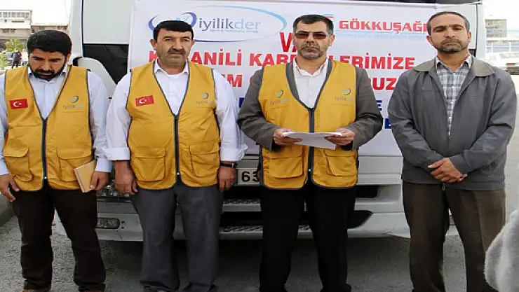 İyilik-Der'Den Rojava ve Kobani'ye Yardım Çağrısı