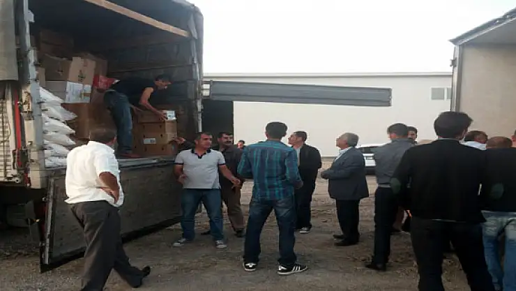 Rojava ve Şengal İçin Yardımlar Devam Ediyor