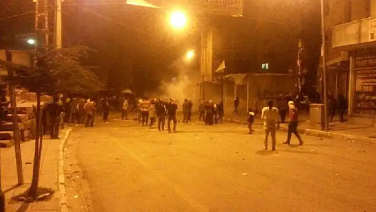 Çatak'ta Olaylar Şiddetlendi