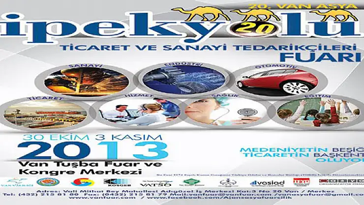 Van'da Fuarlar İptal Edildi