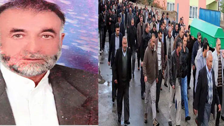 Öldürülen Muhammed Latif Şener Toprağa Verildi