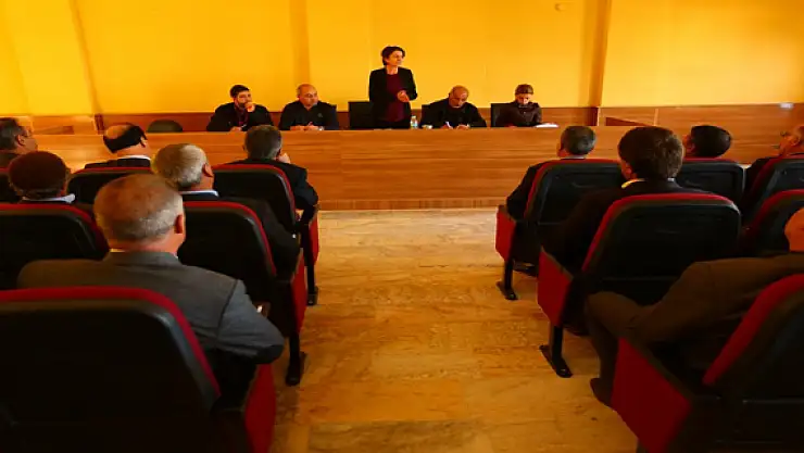 Tarım ve Sulak Alanların Sorunları Brifingi
