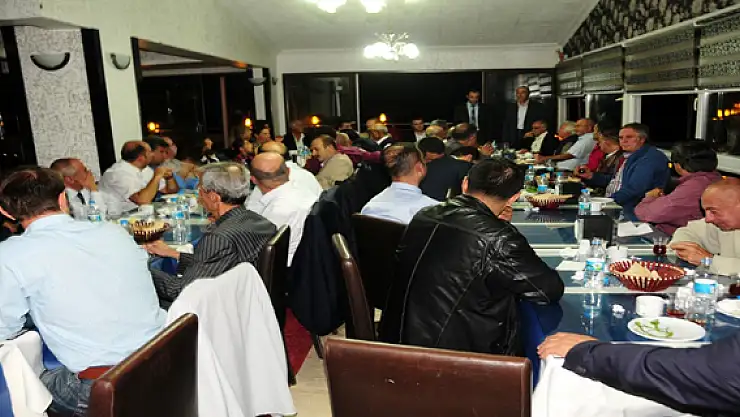 Antalya'daki Vanlılar Kahvaltıda Buluştu