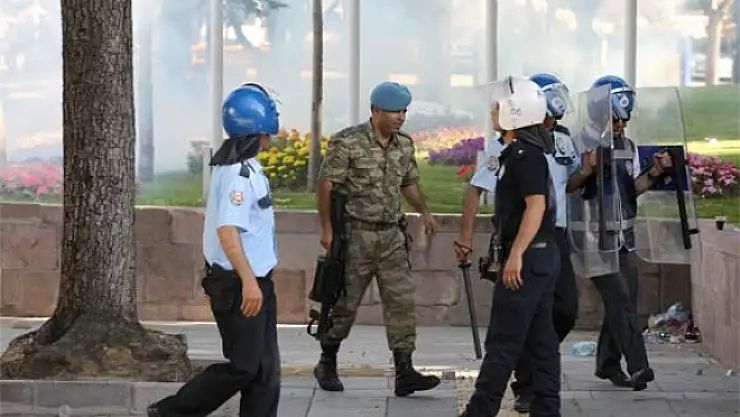 Asker Polise  Destek Olacak