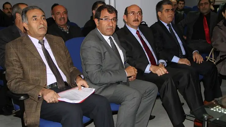 (SMMMO)  seminer düzenlendi.