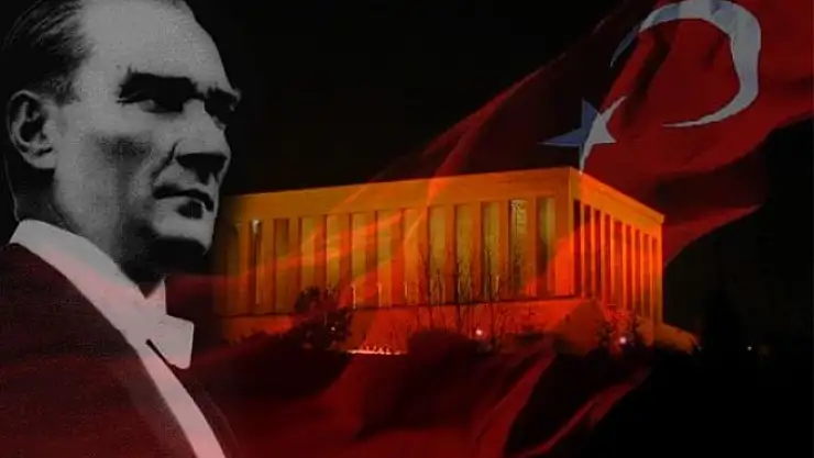 Mustafa Kemal Atatürkü 76.  yılında  Saygı Ve Özlemle Andık