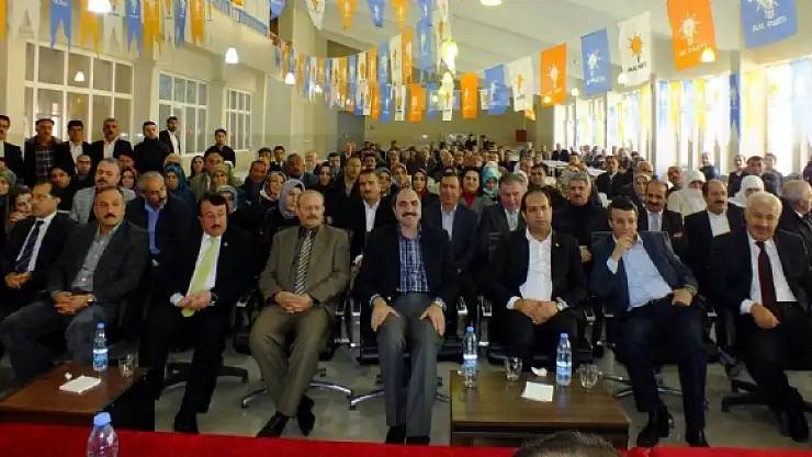 AK Partinin Bahçesaray ve Çatak