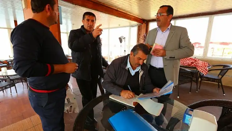 Edremit'te zabıta denetimi 