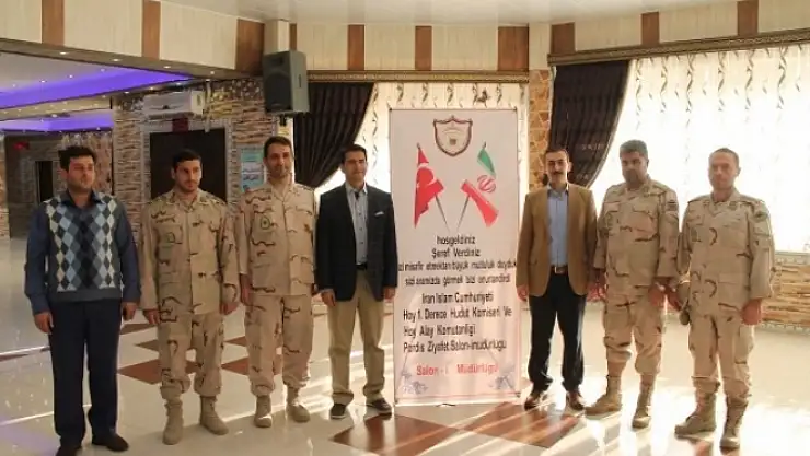 Sınır Güvenliği  Görümeleri Hoy'da yapıldı