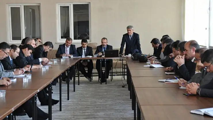 Edremit'te istişare toplantısı