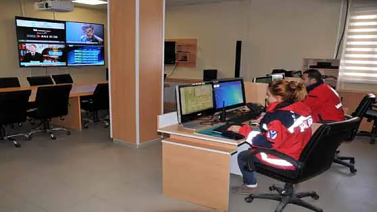 Sağlık Afet Koordinasyon Merkezi Kuruldu