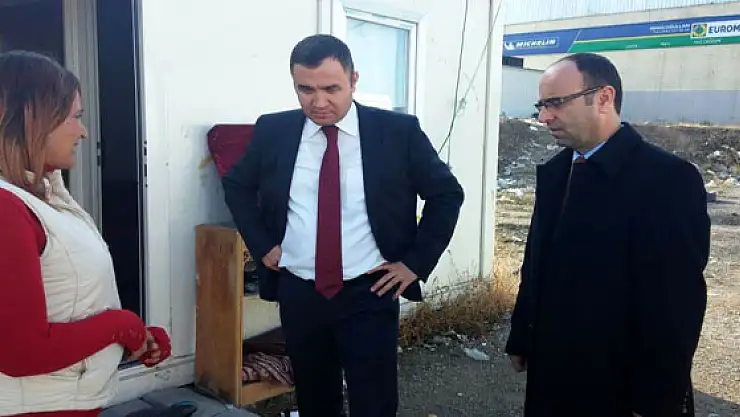 Valilik ve Kaymakamlık Yıltaş Ailesine Sahip Çıktı